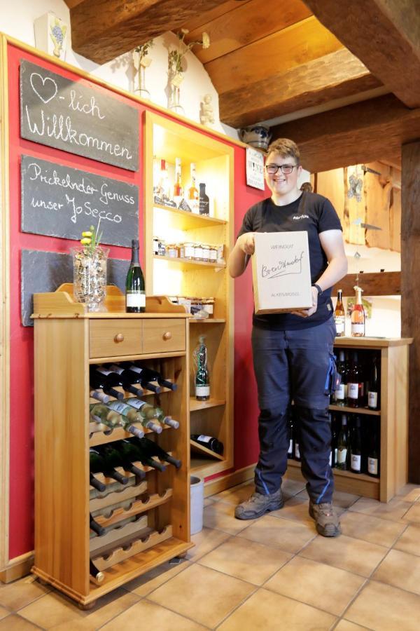 Winzerhof Brachtendorf Alken Ngoại thất bức ảnh