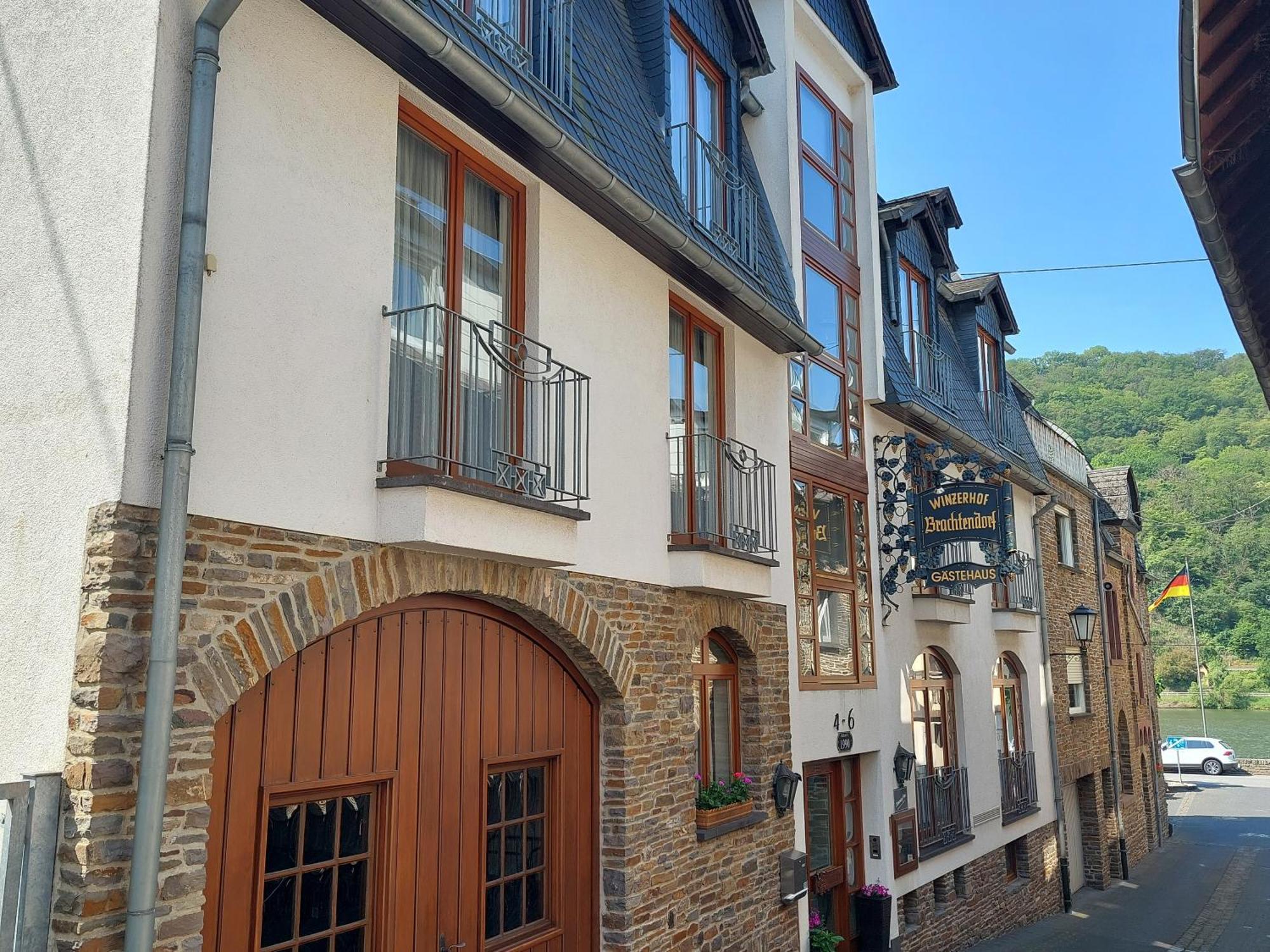 Winzerhof Brachtendorf Alken Ngoại thất bức ảnh