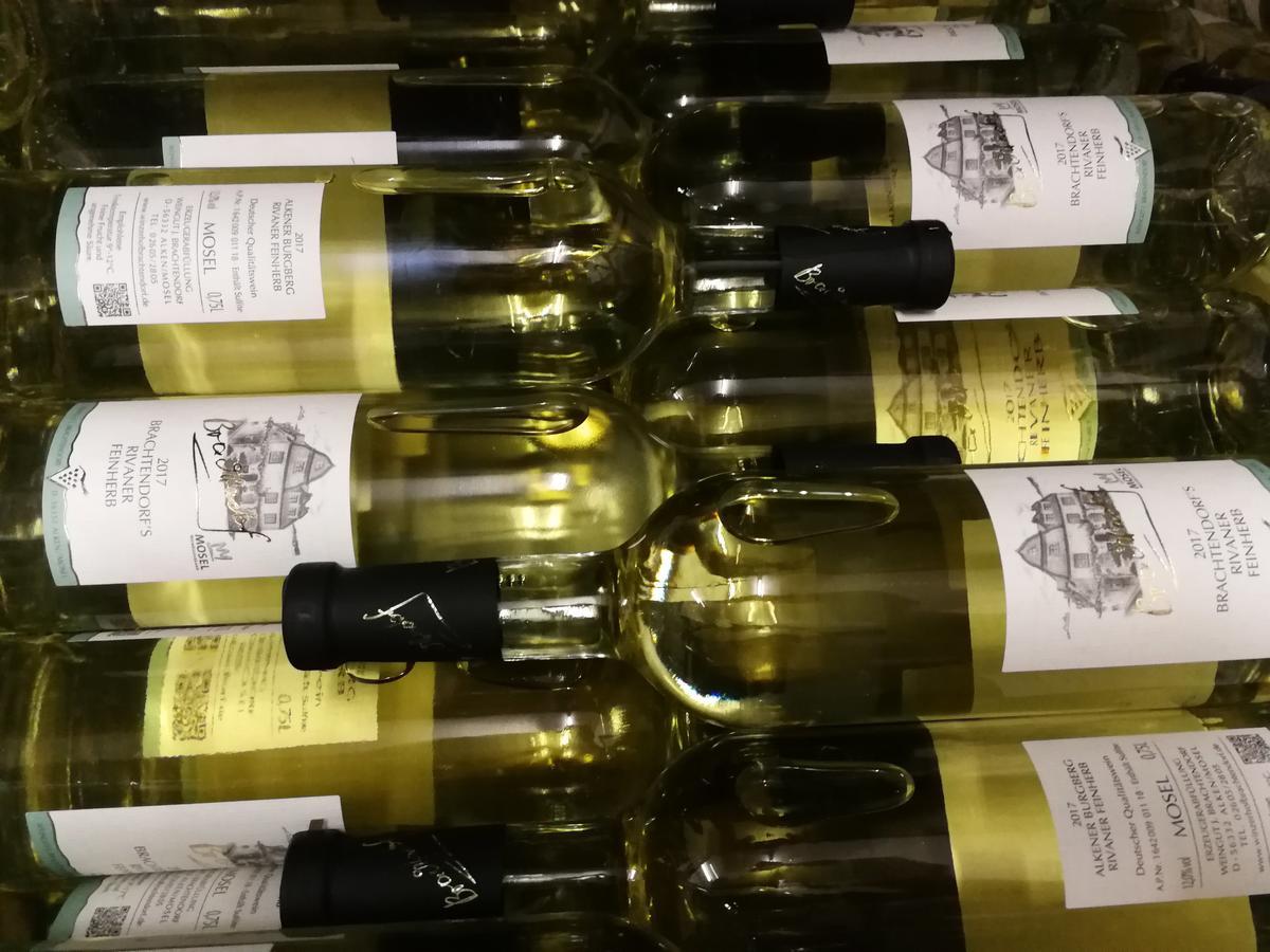 Winzerhof Brachtendorf Alken Ngoại thất bức ảnh