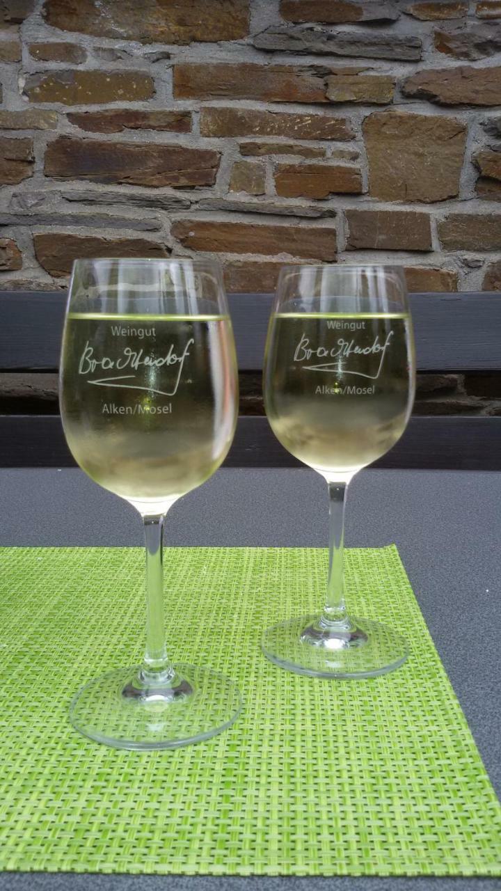 Winzerhof Brachtendorf Alken Ngoại thất bức ảnh